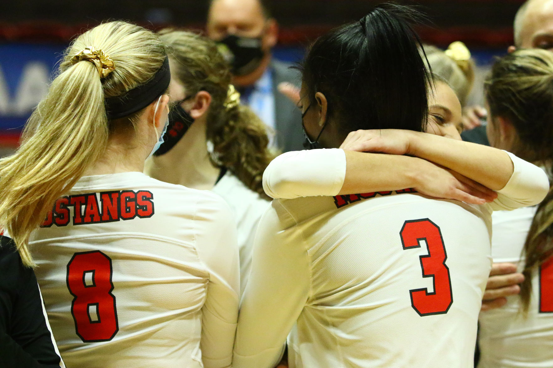 Gallery: 4A volleyball state final: Munster vs. Yorktown